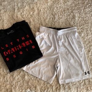 Under Armour Shirt & Shorts